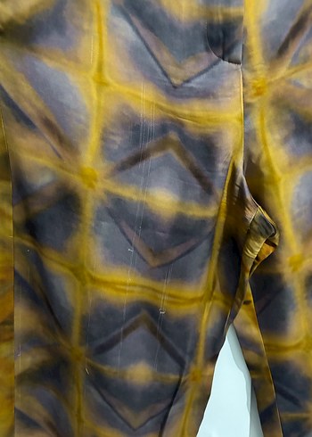 Zara Kadın Kahverengi Pilili Midi Pantolon