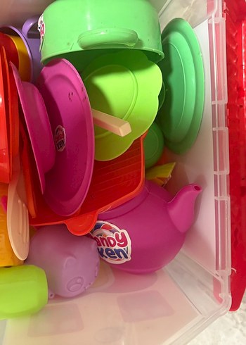 Renkli Küçük Ev Oyuncak - Görsel 2