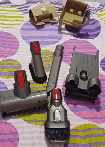 Dyson Gri Elektrikli Süpürge Aparat Seti