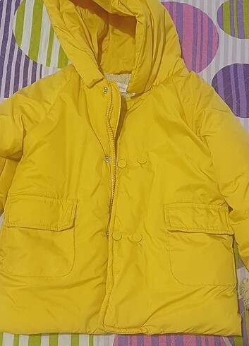 5 Yaş Beden Kiz çocuk mont