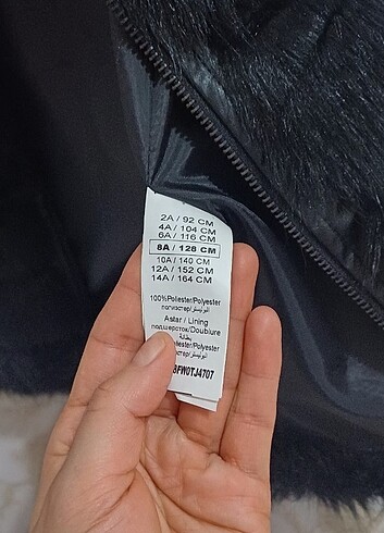 12-13 Yaş Beden Kiz çocuk yelek