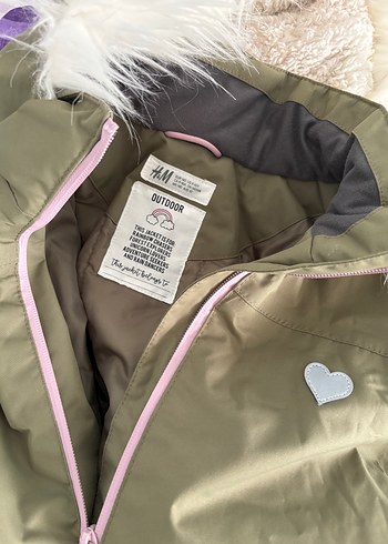 Kız çocuk kayak kıyafeti - Görsel 3