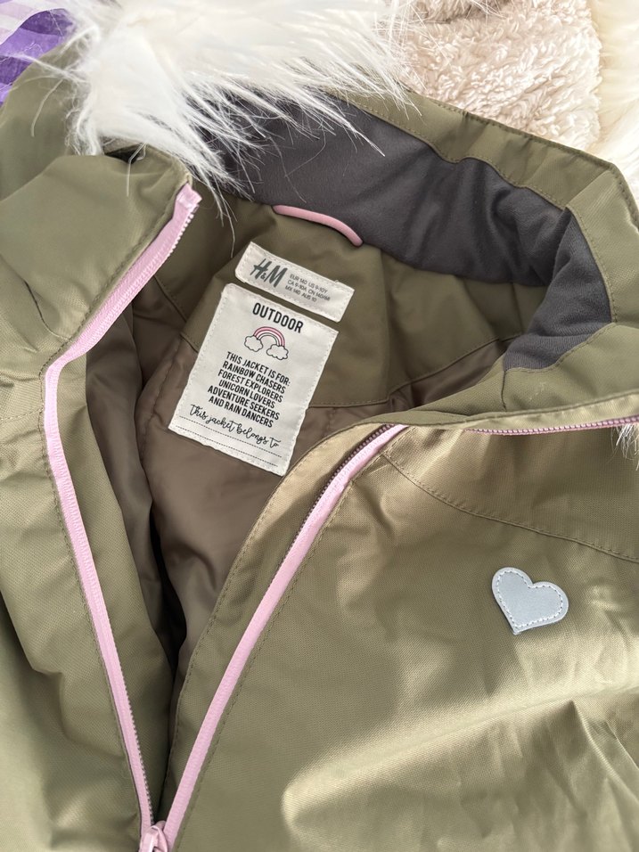 Kız çocuk kayak kıyafeti - Görsel 3