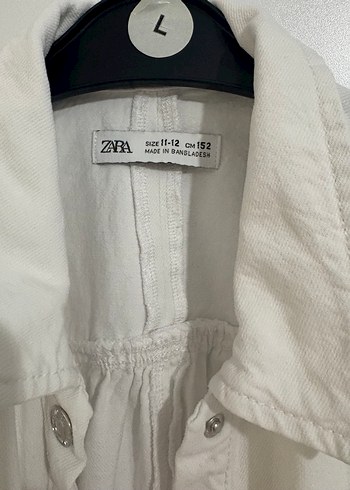 Zara Kız çocuk gömlek