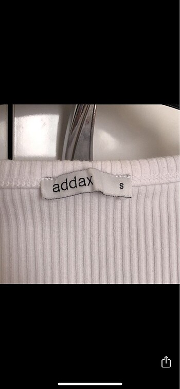 Addax hiç giymedim