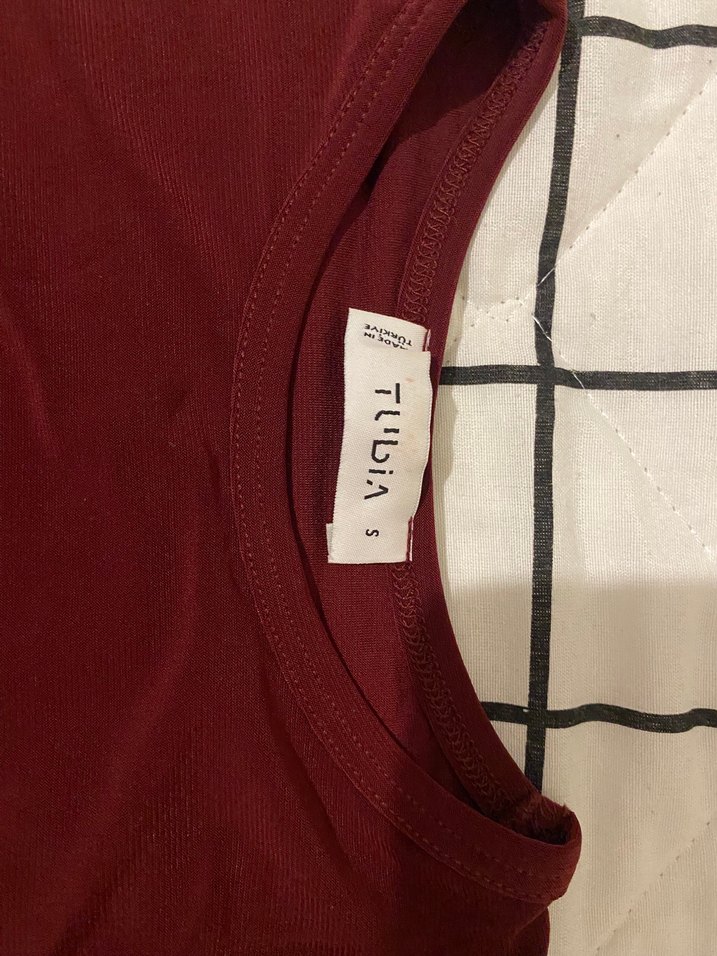 Sıfır kol crop - Görsel 2