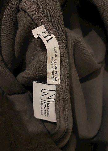 Kapüşonlu Sweatshirt - Görsel 3