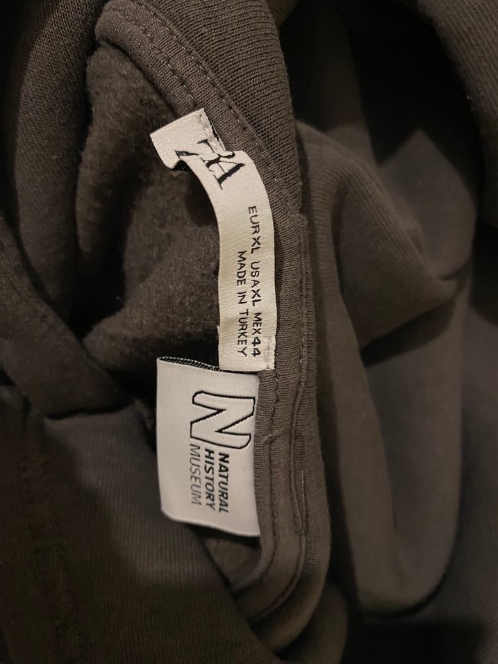 Kapüşonlu Sweatshirt - Görsel 3