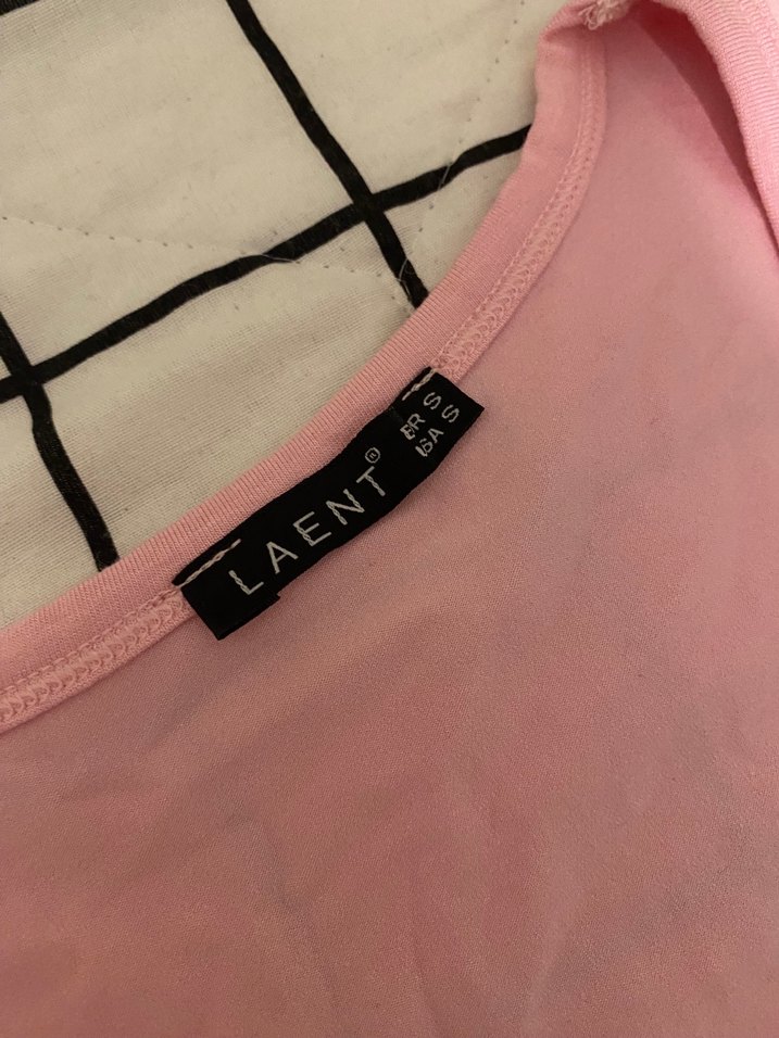 Bisiklet yaka crop - Görsel 2