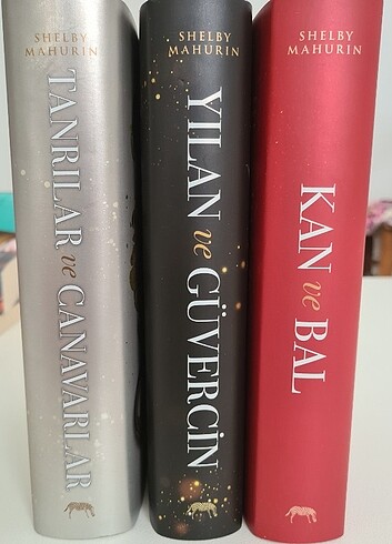 Yılan ve güvercin serisi shelby mahurin ciltli
