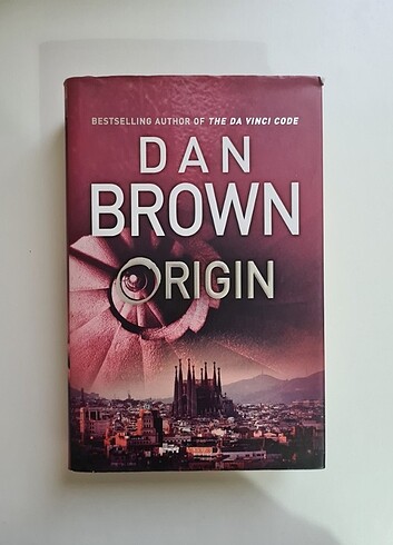 Dan brown origin ciltli başlangıç