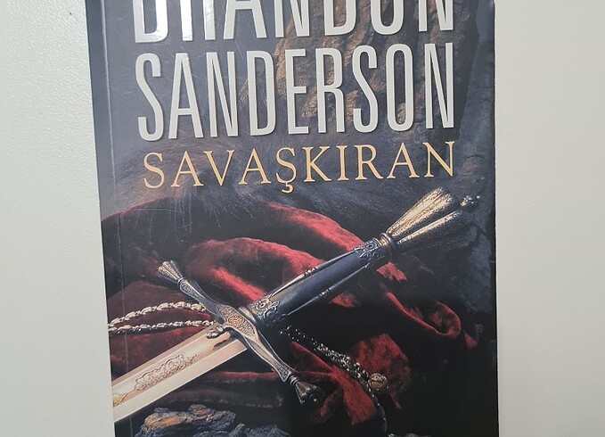 Brandon sanderson savaşkıran büyük boy