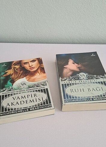 Vampir akademisi ruh bağı richelle mead