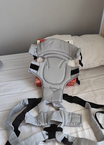 ebebek Hello Baby Gri Bebek Kangurusu - Görsel 5