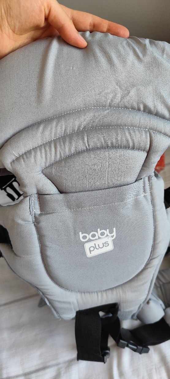 ebebek Hello Baby Gri Bebek Kangurusu - Görsel 2