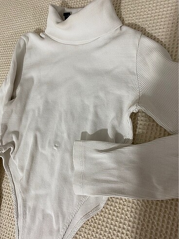 Bershka Bershka Dar uzun kollu crop