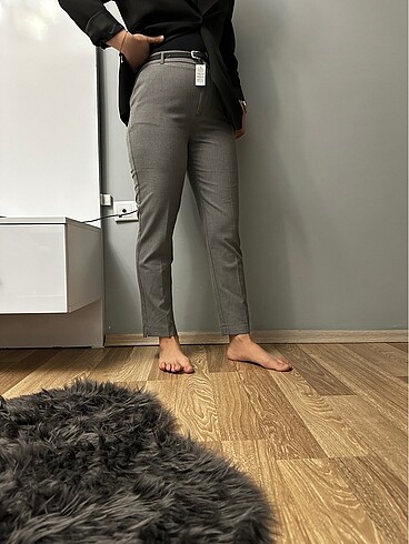 LC Waikiki LCW gri havuç pantolon