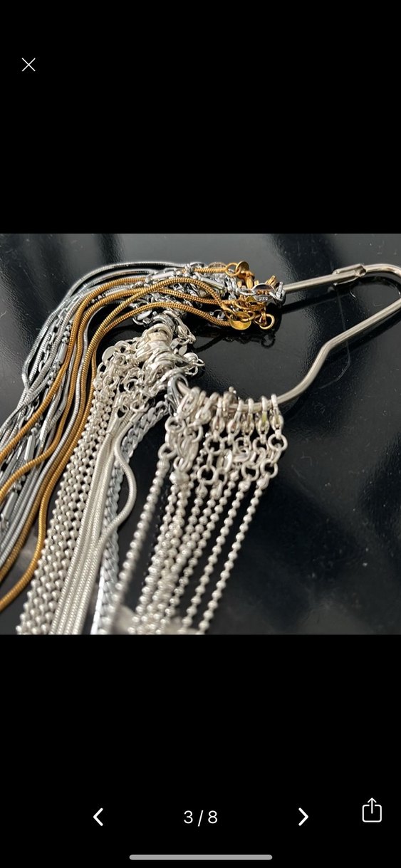 925 gümüş zincir - Görsel 3