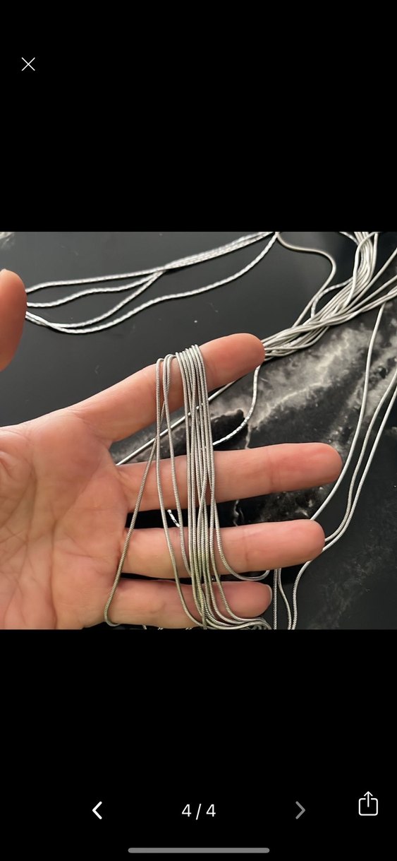 Çelik zincirler - Görsel 4