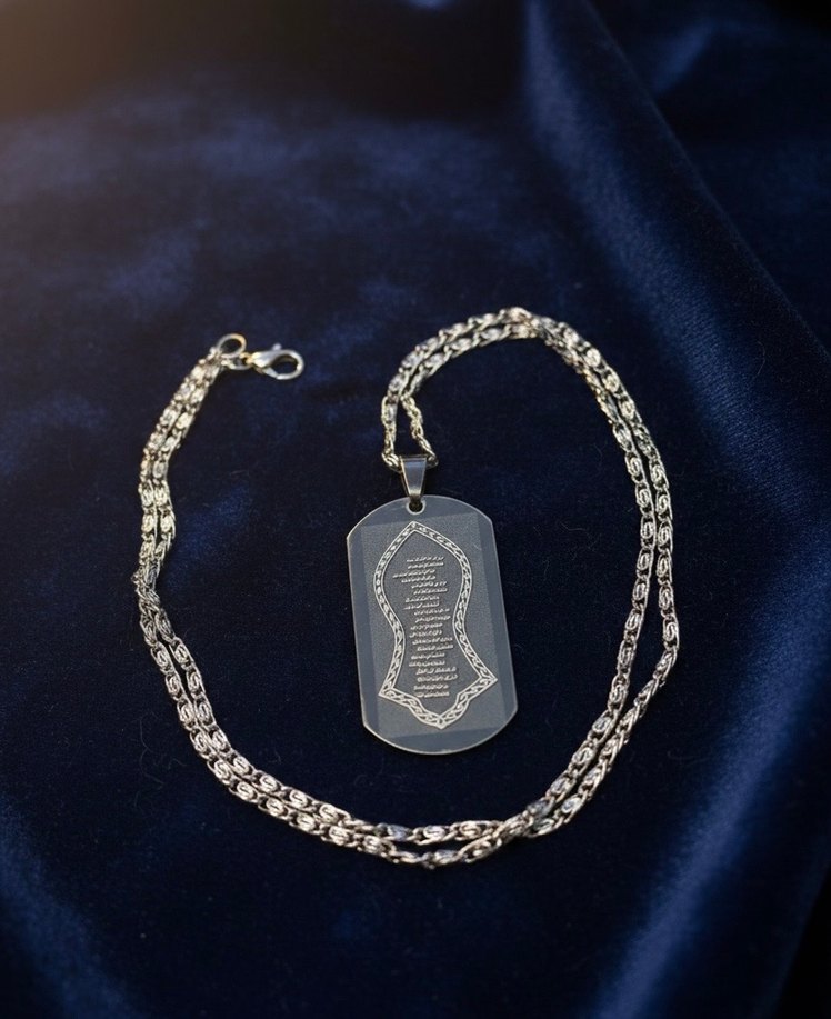 Çelik kolyeler - Görsel 5