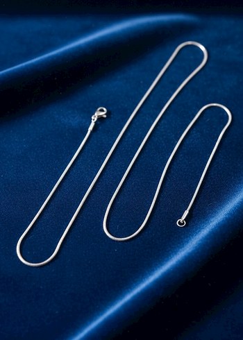 Erkek çelik kolyeler - Görsel 6