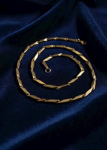 Erkek çelik kolyeler - Görsel 2