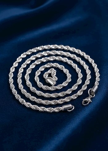 Erkek çelik kolyeler - Görsel 4