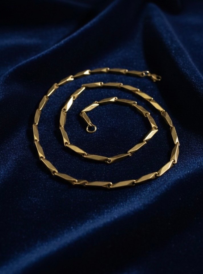 Erkek çelik kolyeler - Görsel 2