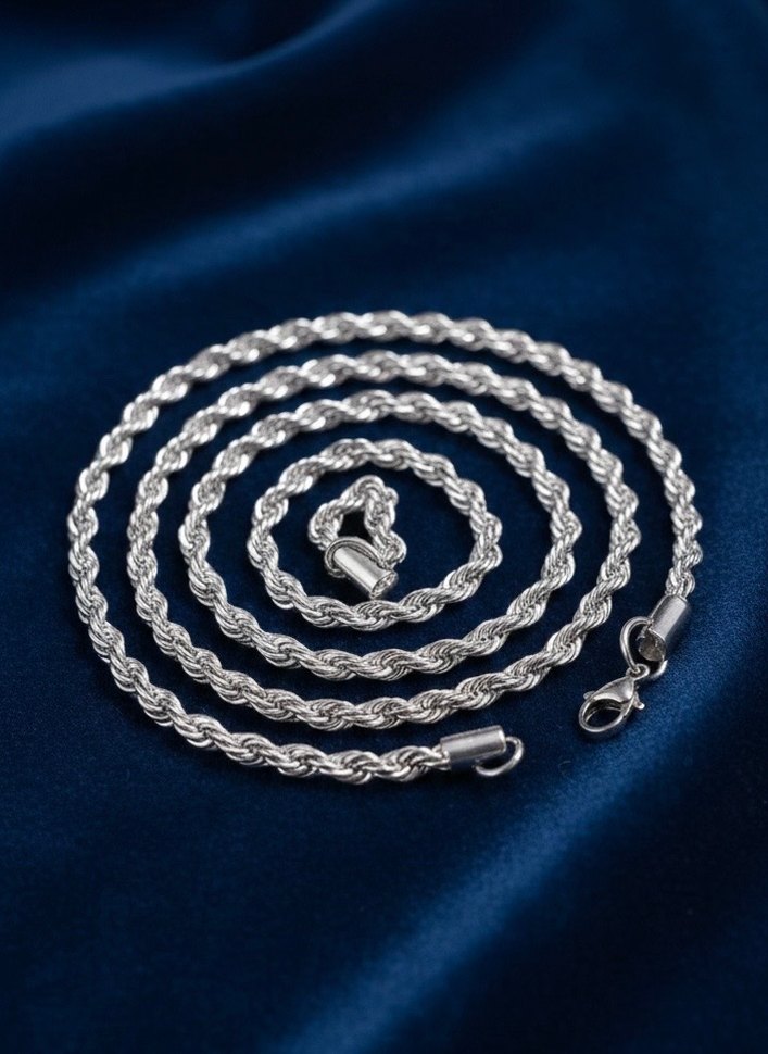 Erkek çelik kolyeler - Görsel 4