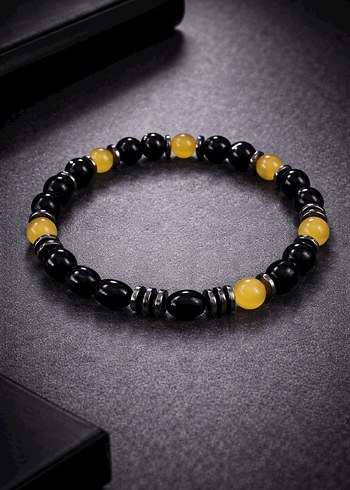 Doğaltaş  Erkek Bileklik - Görsel 3