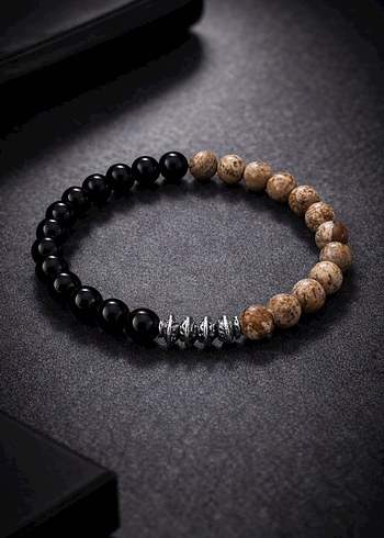 Doğaltaş  Erkek Bileklik - Görsel 2