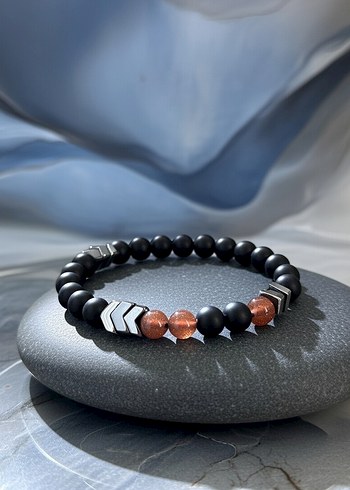 Doğaltaş  Erkek Bileklik - Görsel 6