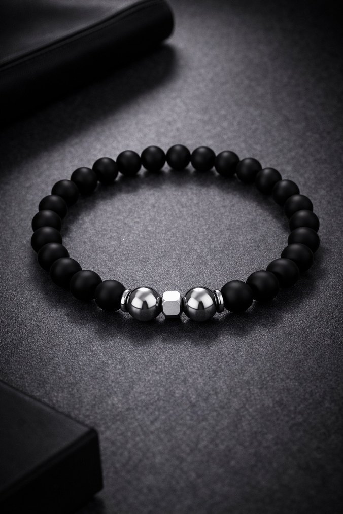 Doğaltaş  Erkek Bileklik - Görsel 4