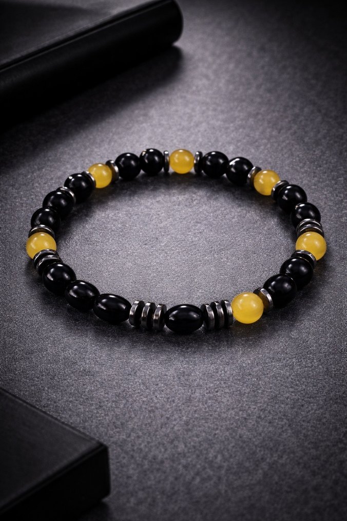 Doğaltaş  Erkek Bileklik - Görsel 3