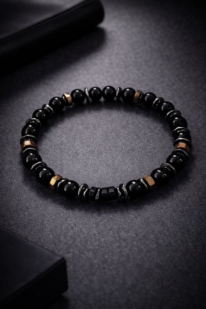 Doğaltaş  Erkek Bileklik - Görsel 5