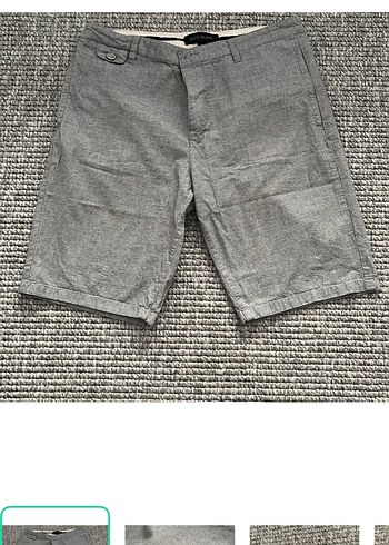 River Island Gri Melanj Rahat Sort