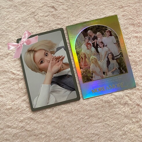 Chaeyoung chae twice ewo m&m eyes wide open more and more pc pho