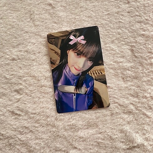 Aespa karina armageddon supernova pc photocard