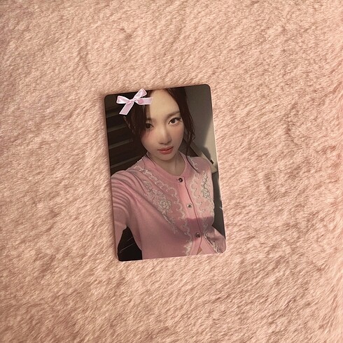 Aespa ningning armageddon supernova pc photocard