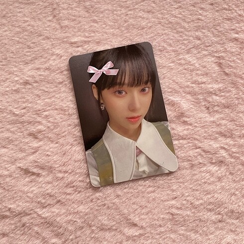 Aespa winter smcu album pc photocard