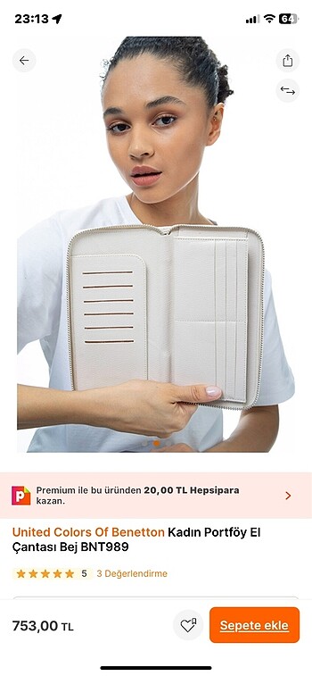 Benetton Benetton kadın cüzdan
