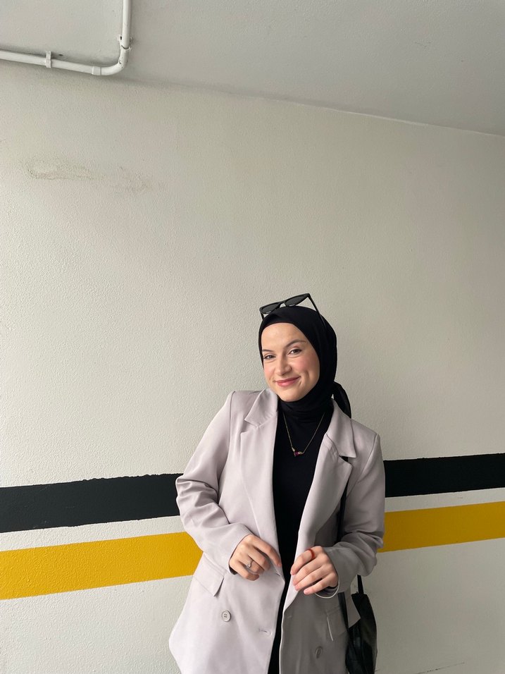 Gri Kadın Blazer Ceket - Görsel 4