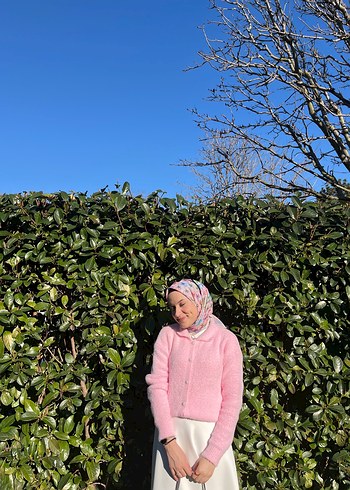 Pembe hırka - Görsel 4