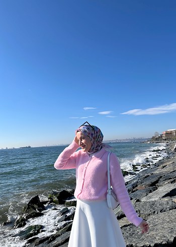 Pembe hırka - Görsel 2