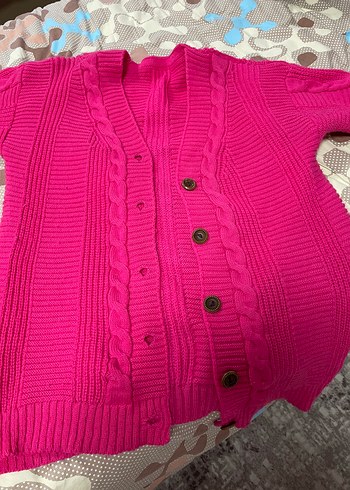 Pembe hırka - Görsel 8