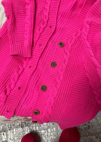 Pembe hırka - Görsel 7