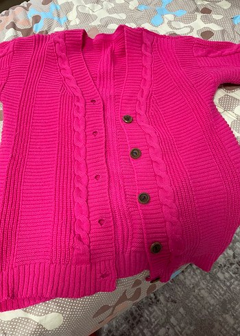 Pembe hırka - Görsel 3