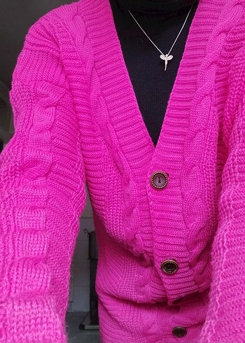 Pembe hırka - Görsel 2