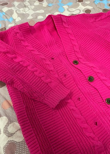 Pembe hırka - Görsel 5