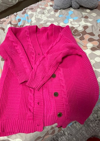 Pembe hırka - Görsel 4